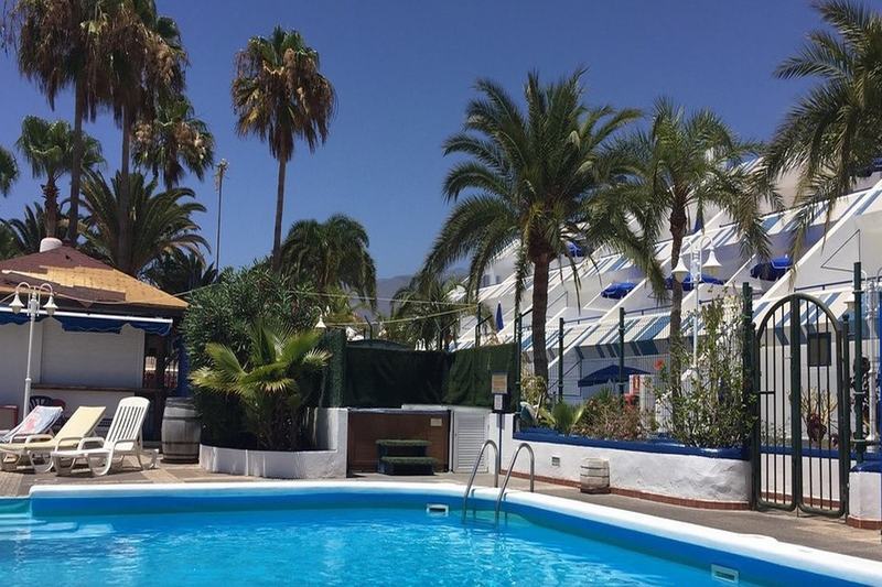 Apartamentos Puerto Colon Club Costa Adeje  Buitenkant foto